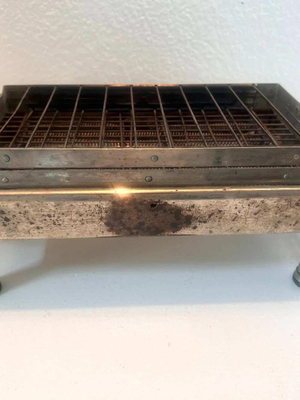 1920's Sunbeam Toaster - Works - Model B Electric Flip Toaster